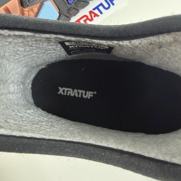 Xtratuf AIMR300 Boots Mens 12 Olive 6" ADB Ice Fleece Lined Waterproof Ankle - Picture 7 of 9